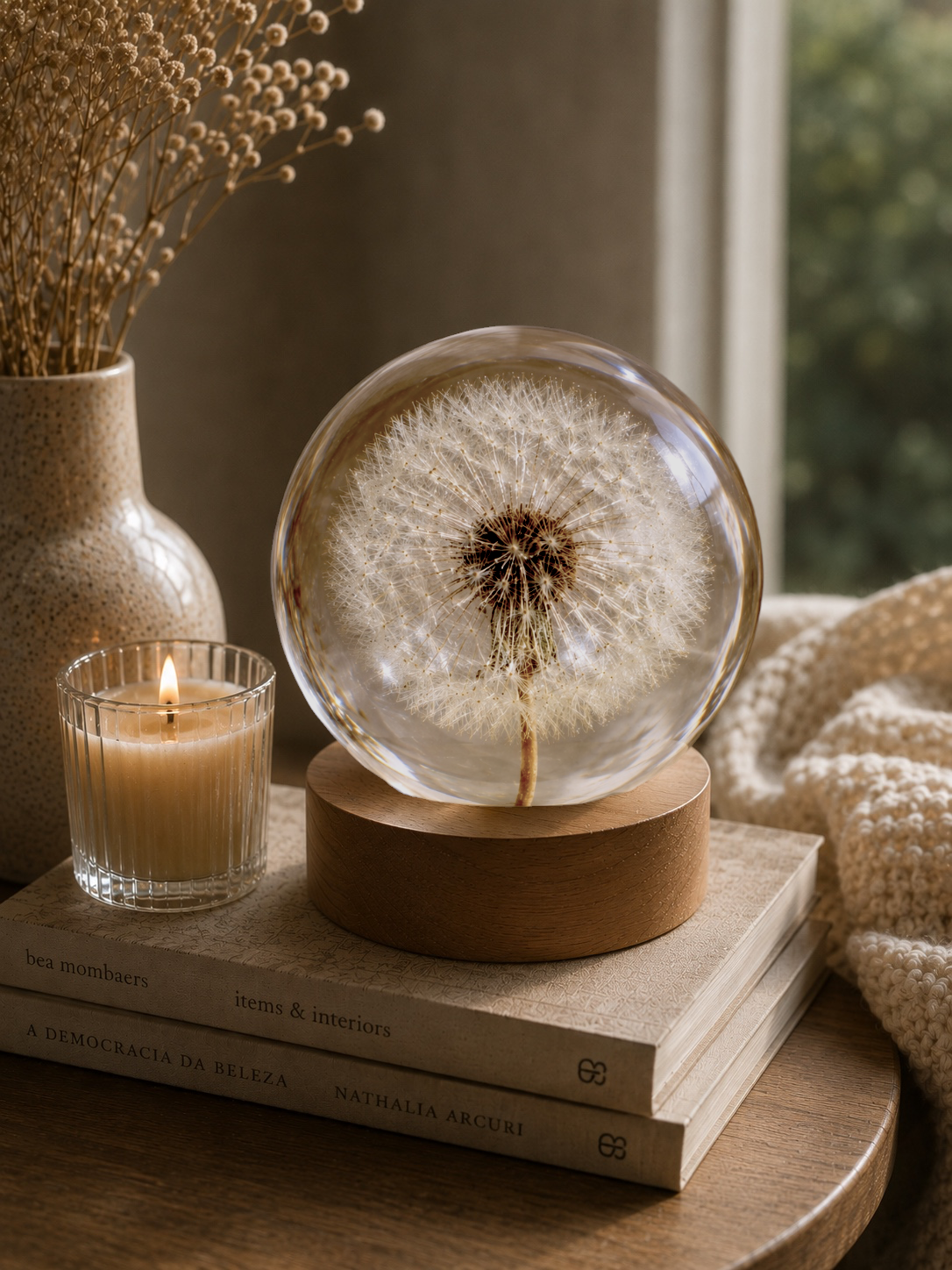 Dandelion Sphere Lamp XL 12cm