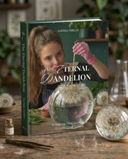 ENGLISH Course Preserving the Dandelion - Learn how to make it ethernal